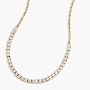 Gorjana Diamond tennis necklace 14k 1.66 ct